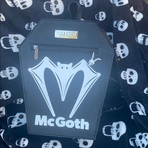 Killstar Bat McGoth Bag